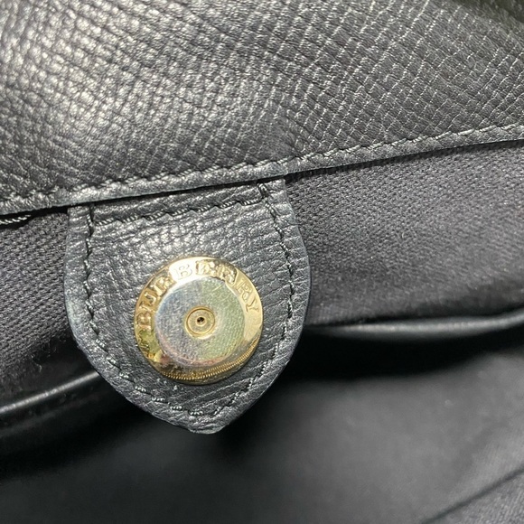 Burberry Medium Banner Bag Black - Picture 15 of 16